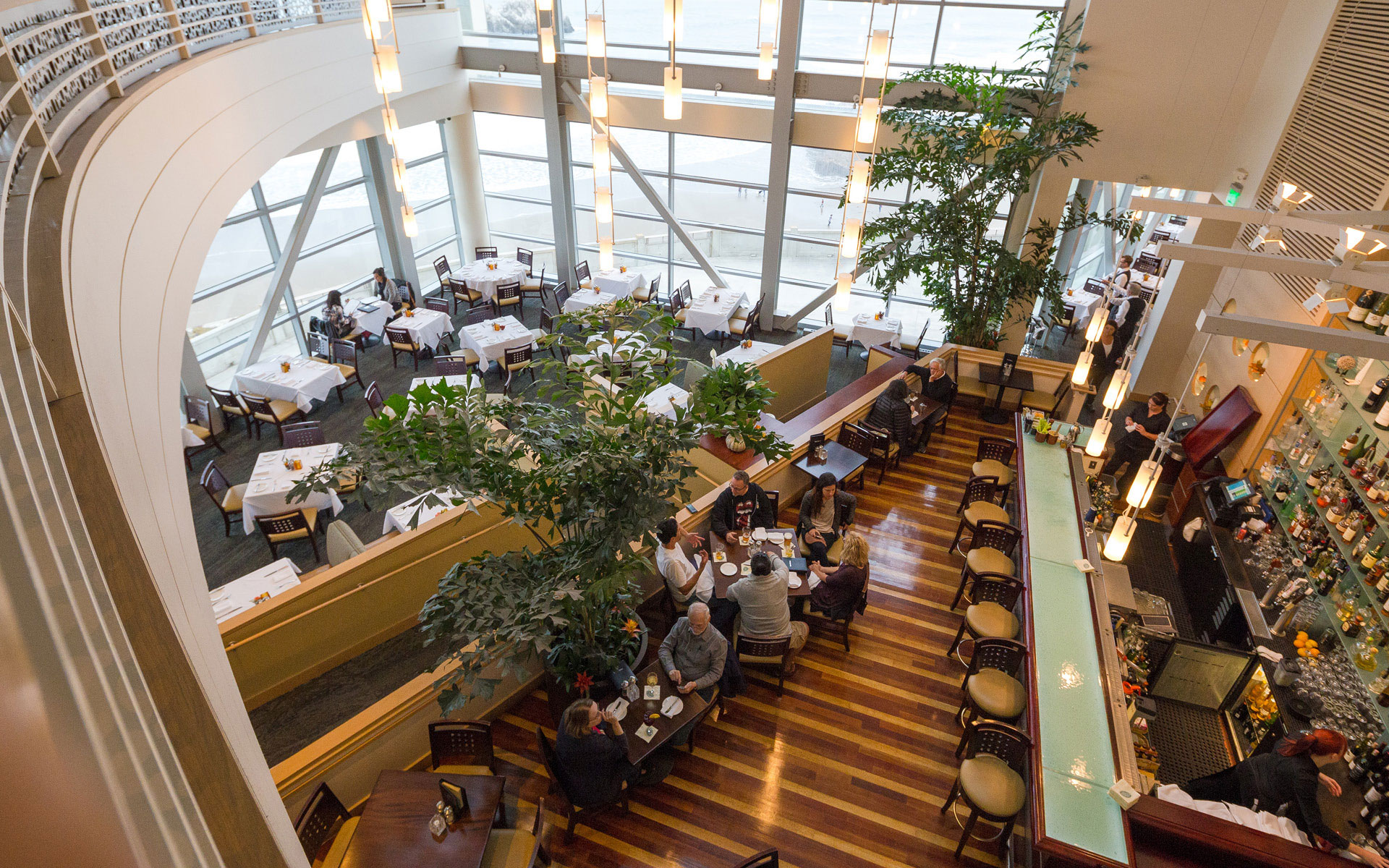 Cliff House Dining Room, San Francisco, CA