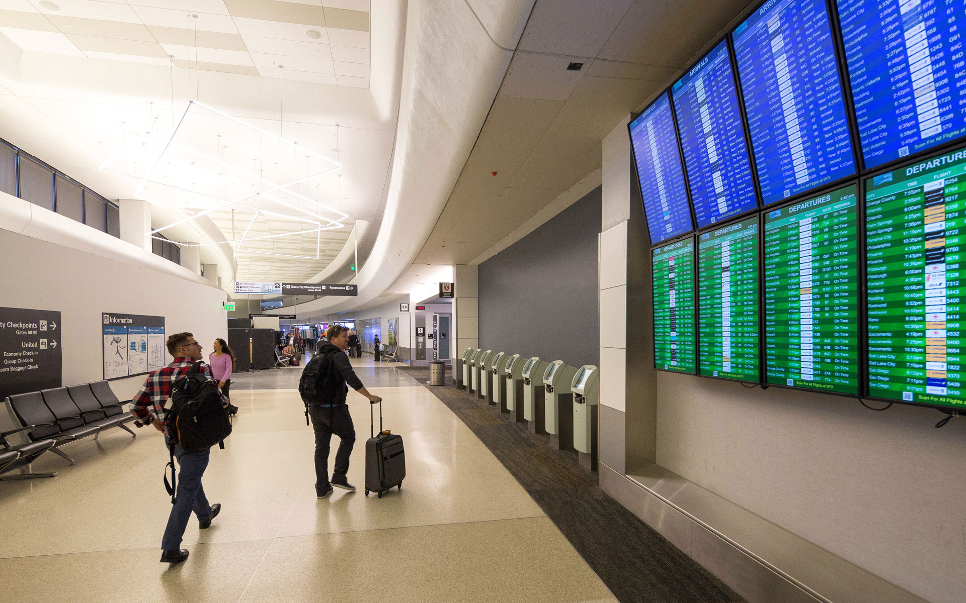 San Francisco International Airport, San Francisco, CA