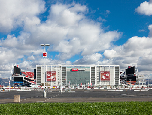 Levi’s Stadium, Santa Clara, CA