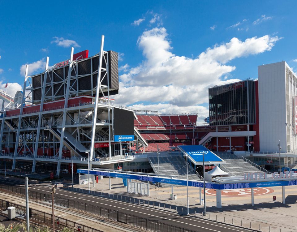 Levi's Stadium, Santa Clara, CA