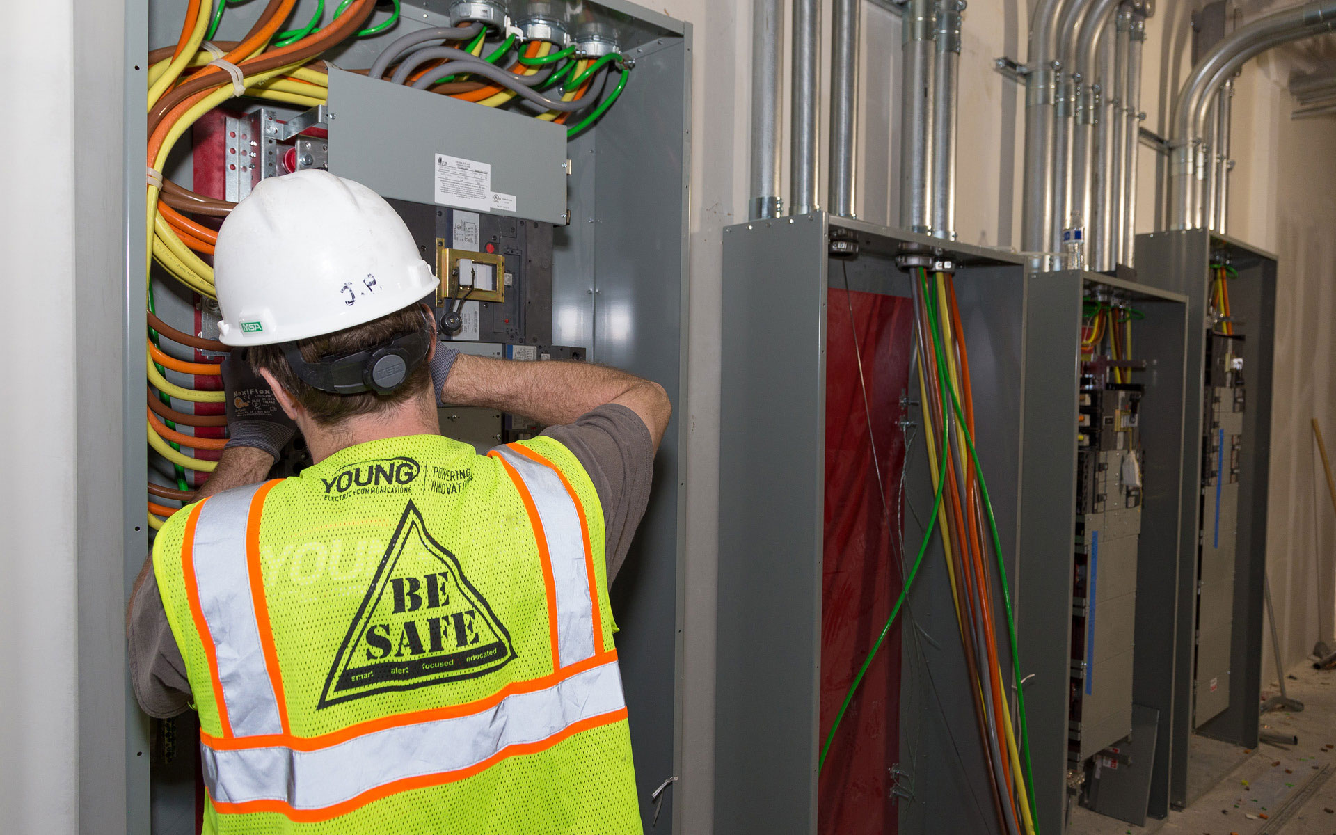 Young Electric + Communications Safety Program